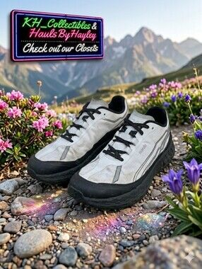 Norda 002 Summit White Black Trail Running Shoes Dyneema Womens 10 / Mens 8.5